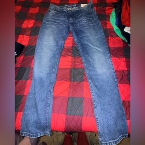 INC International Concepts Men's Straight Blue Jeans